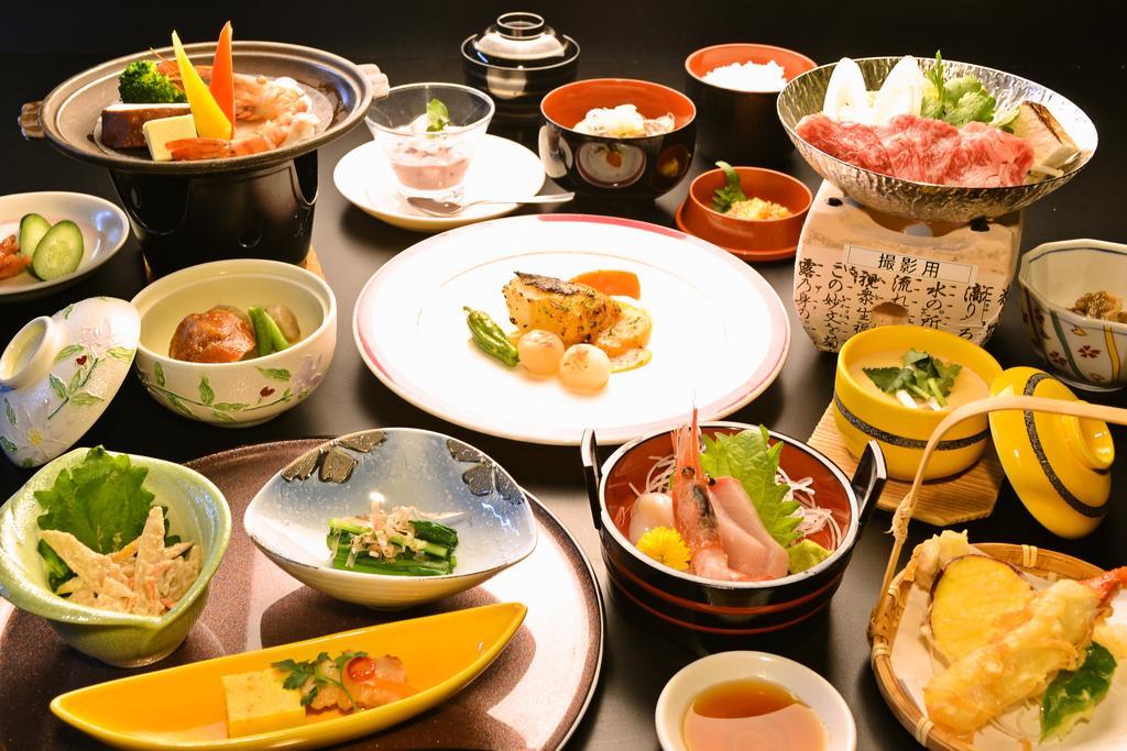 会津若松 Oya No Yu酒店 外观 照片