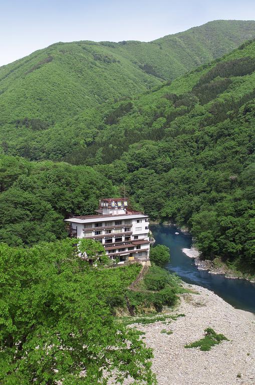 会津若松 Oya No Yu酒店 外观 照片