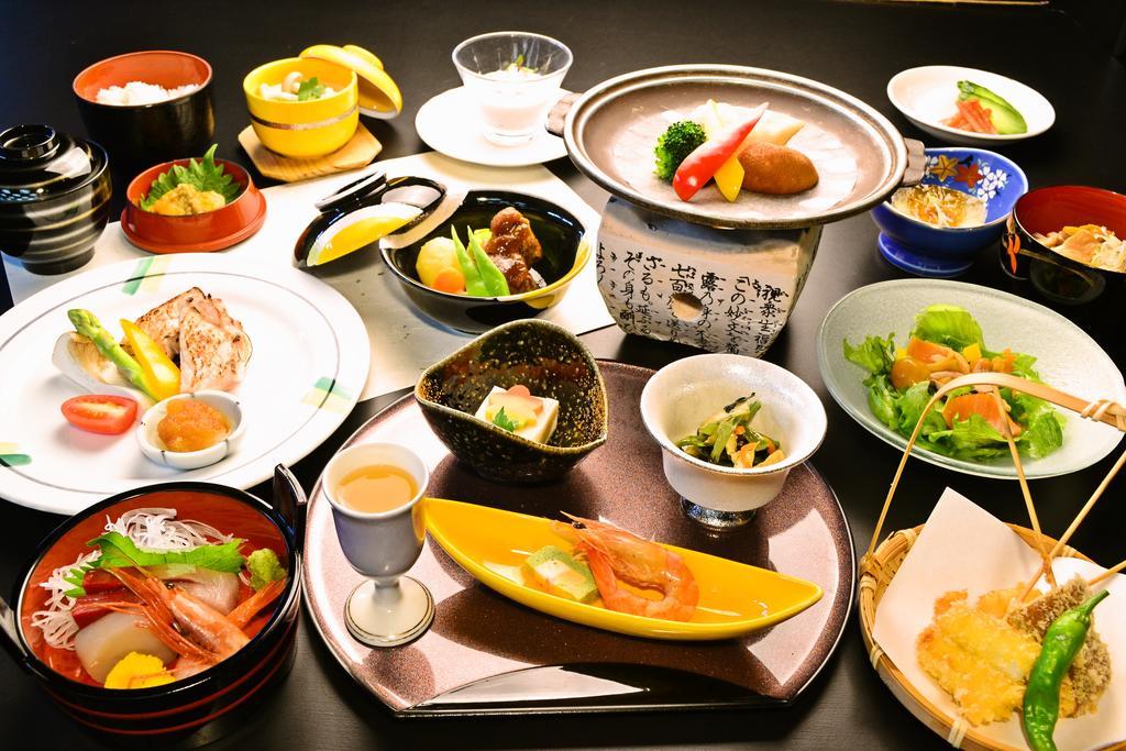 会津若松 Oya No Yu酒店 外观 照片