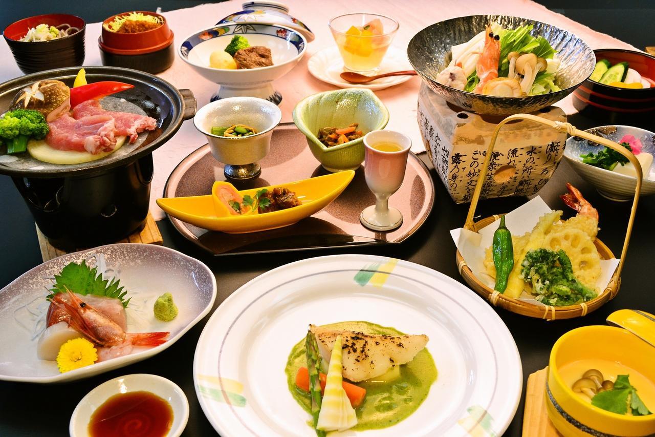 会津若松 Oya No Yu酒店 外观 照片