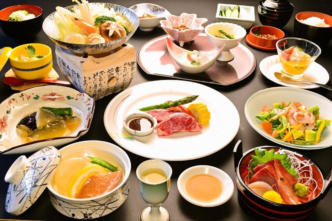 会津若松 Oya No Yu酒店 外观 照片