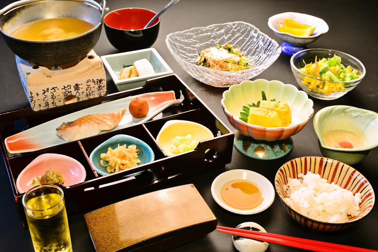 会津若松 Oya No Yu酒店 外观 照片